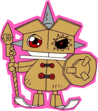 Digimon Fusion: Bakomon + PawnChessmon